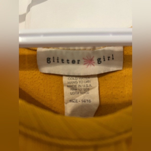 GLITTER GIRL T SHIRT - Picture 2 of 3